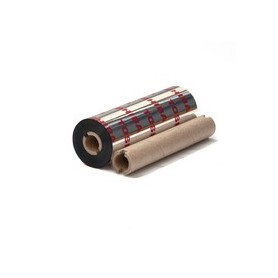 BV10110AW6F - Ribbon Toshiba TEC F.to 110mm x 100MT AW6F Cera Flat Head - Confezione da 25 Rotoli