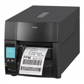 CLS703IIINEXXX - Stampante Citizen CL-S703 300 Dpi, Trasferimento Termico e Termico Diretto, USB/Ethernet