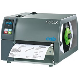 5977067 - Stampante CAB SQUIX 8.3 300 Dpi, Touchscreen, Trasferimento Termico, USB, Seriale & Scheda di Rete