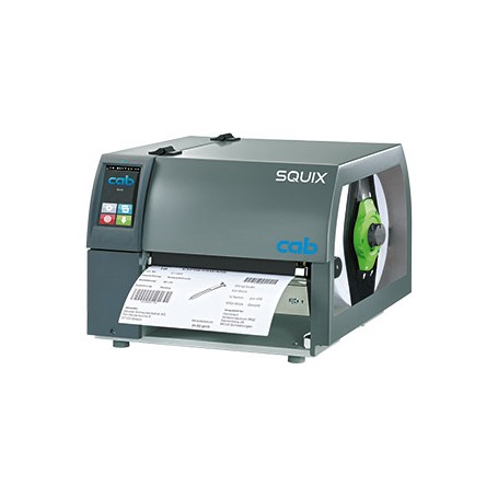 5977067 - Stampante CAB SQUIX 8.3 300 Dpi, Touchscreen, Trasferimento Termico, USB, Seriale & Scheda di Rete