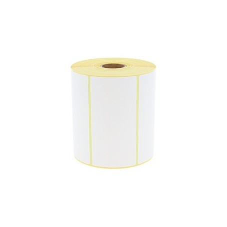 Etichette F.to 100x50mm Carta Termica Adesivo Removibile D.i. 25mm - 1.000 Etichette per Rotolo - Confezione da 10 Rotoli