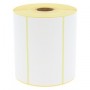 Etichette F.to 100x50mm Carta Termica Adesivo Removibile D.i. 25mm - 1.000 Etichette per Rotolo - Confezione da 10 Rotoli