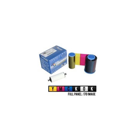 800015-448 - Ribbon a Colori YMCKOK per Stampante Zebra P430i - 170 Stampe