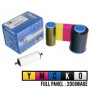 800015-440 - Ribbon a Colori 5 Pannelli YMCKO per Stampanti Zebra  P310i, P320i, P330i, P420i, P430i e P520i - 200 Stampe