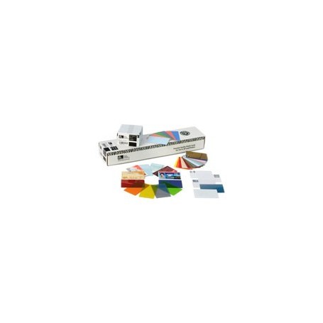 104523-112 - Card plastificate singole 30 mil, Premier - PVC bianco, con banda magnetica a bassa coercitività (Conf. da 500 pz)