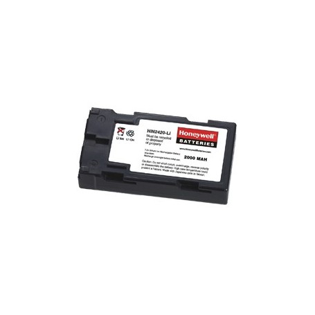 HIN2420-Li - Batteria per Intermec Antares 2420 / 2425 / 2430 / 2435 / 5020 / 5025 - Lithium-ion, 2200 mAh, 7.4V